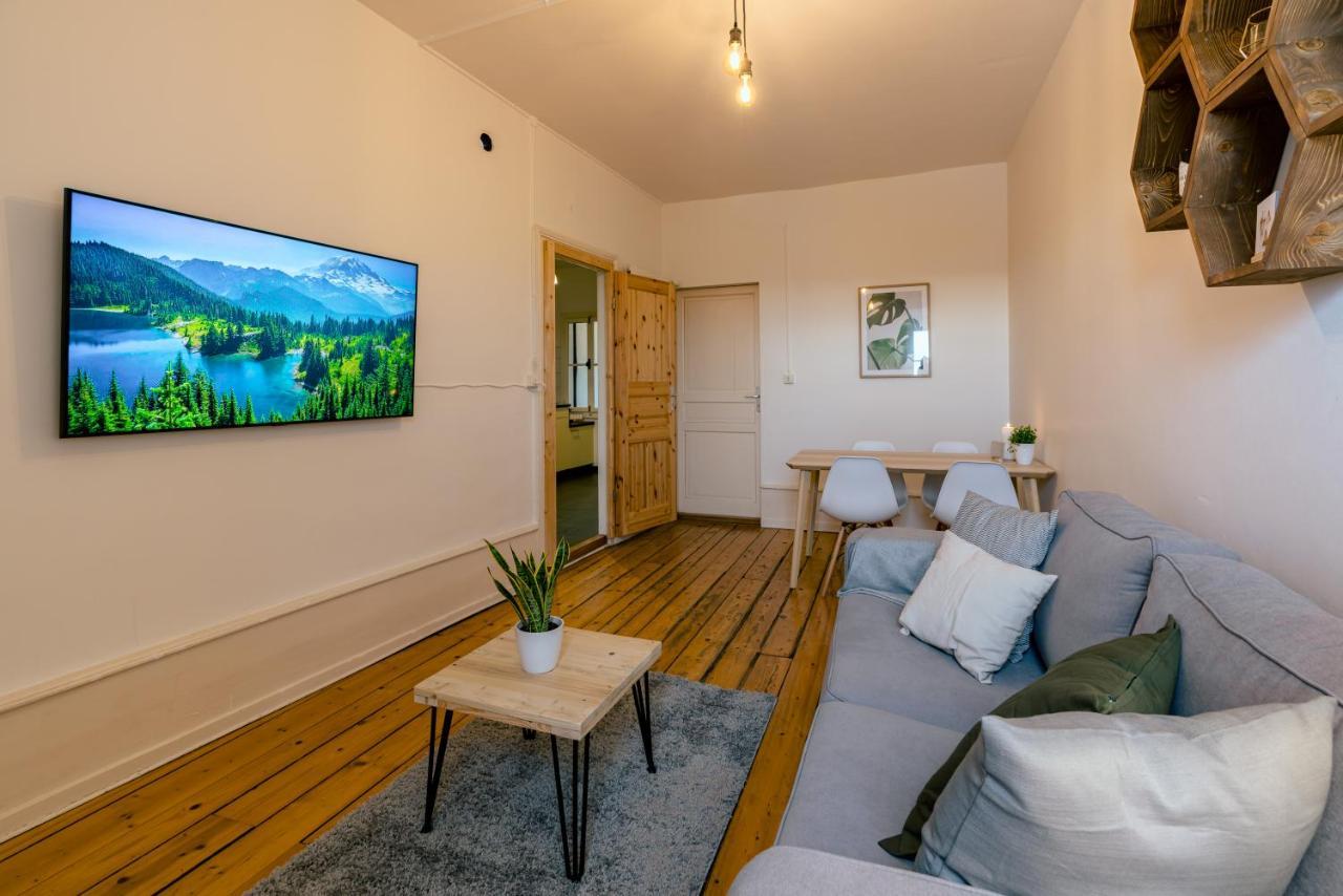Eigene Wohnung Im Stadtzentrum Mit Wunderschoener Dachterrasse 빌 외부 사진