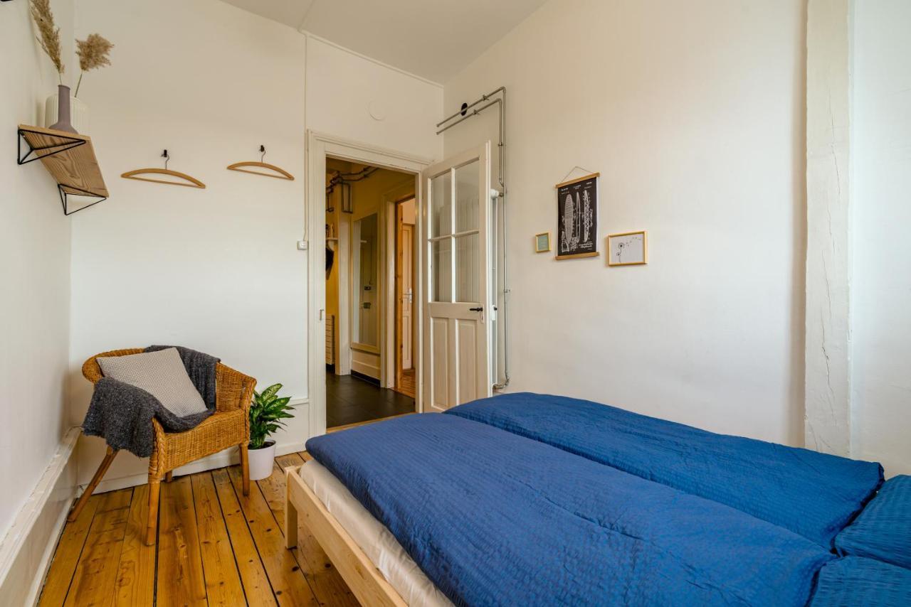 Eigene Wohnung Im Stadtzentrum Mit Wunderschoener Dachterrasse 빌 외부 사진