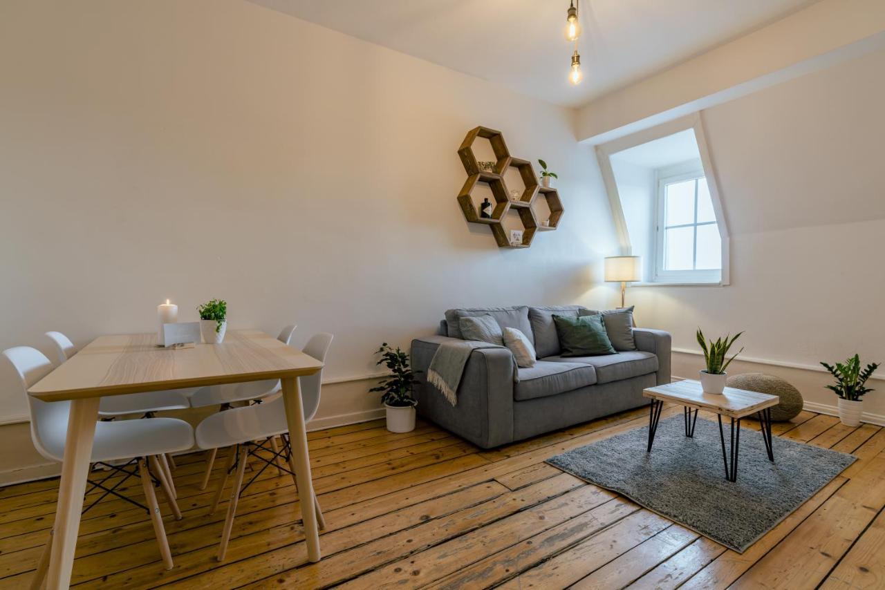 Eigene Wohnung Im Stadtzentrum Mit Wunderschoener Dachterrasse 빌 외부 사진