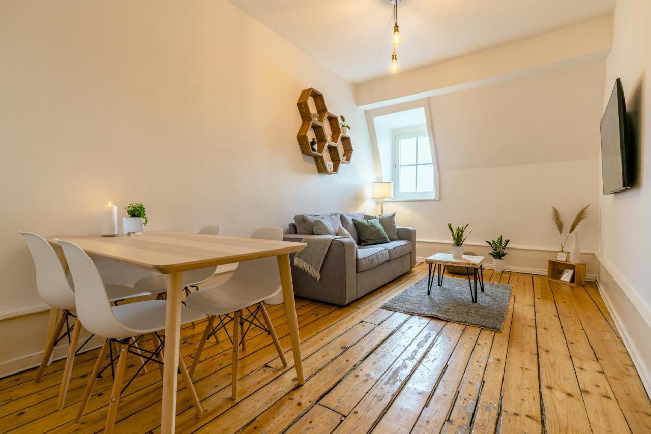 Eigene Wohnung Im Stadtzentrum Mit Wunderschoener Dachterrasse 빌 외부 사진