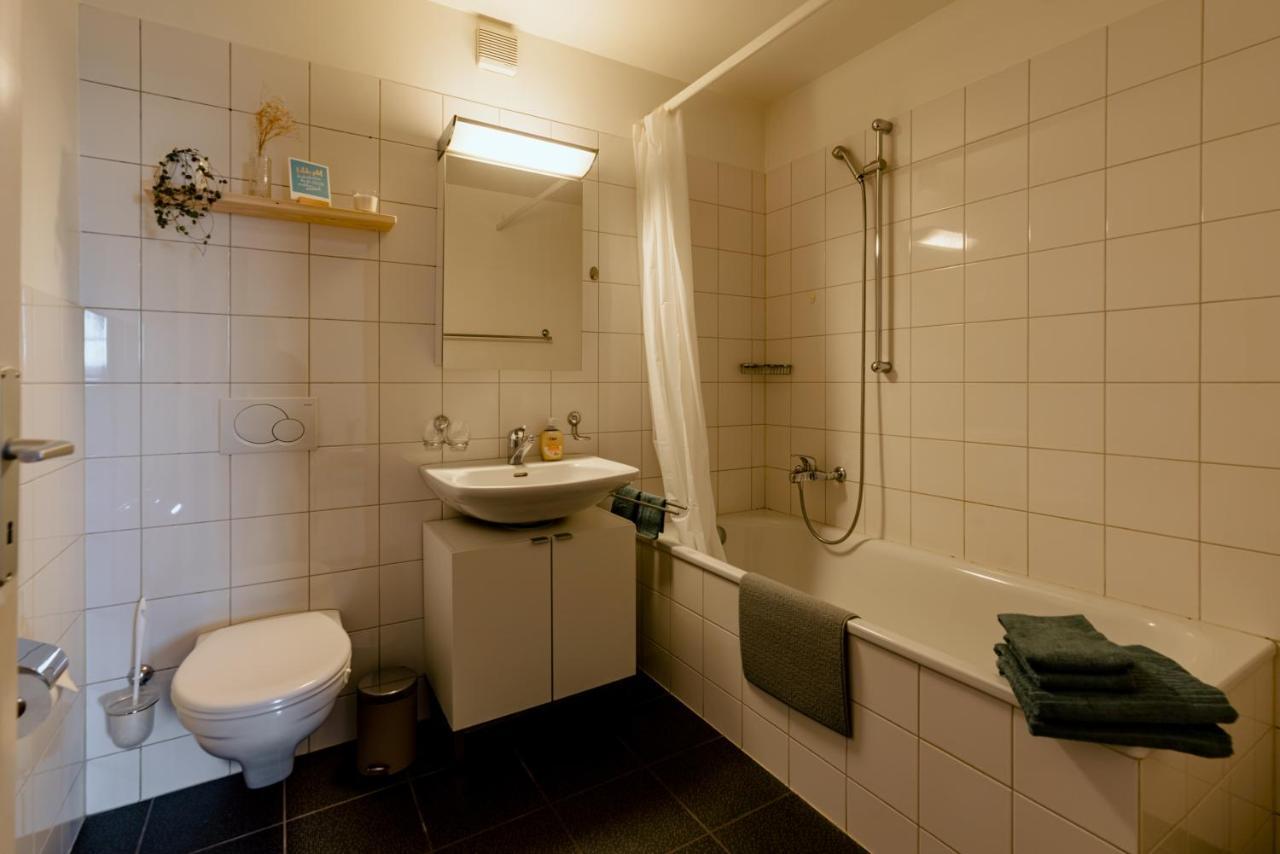 Eigene Wohnung Im Stadtzentrum Mit Wunderschoener Dachterrasse 빌 외부 사진