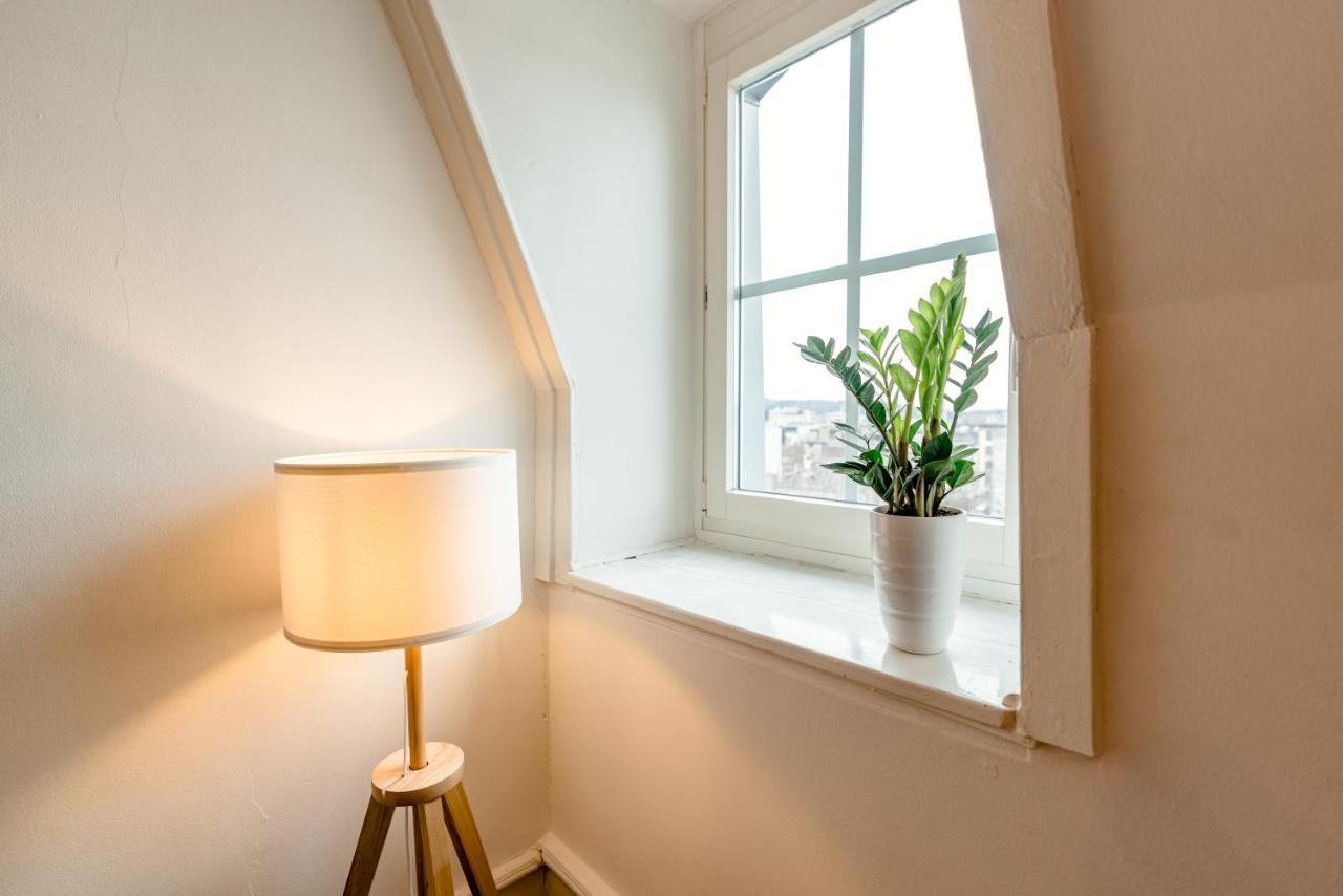Eigene Wohnung Im Stadtzentrum Mit Wunderschoener Dachterrasse 빌 외부 사진