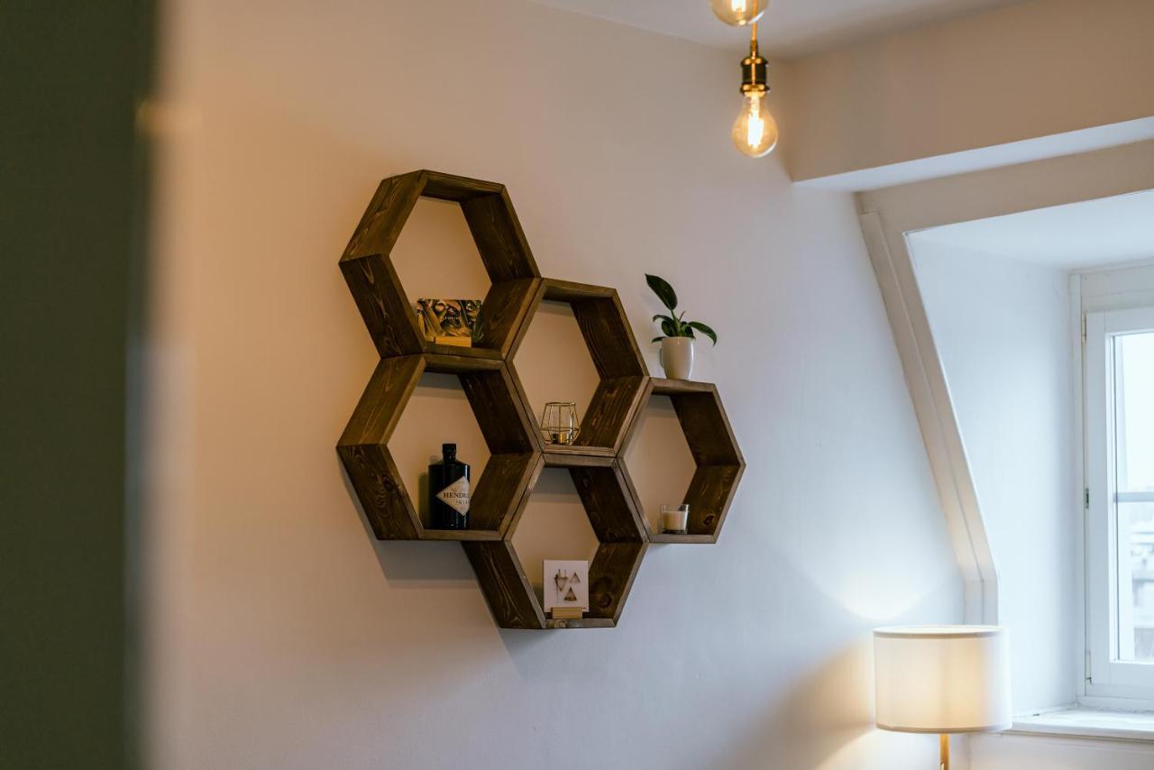 Eigene Wohnung Im Stadtzentrum Mit Wunderschoener Dachterrasse 빌 외부 사진