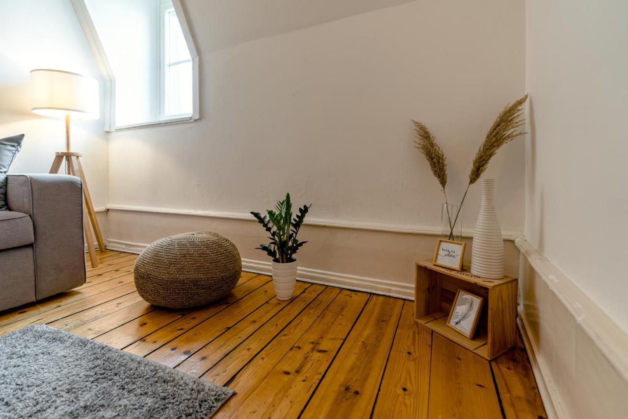 Eigene Wohnung Im Stadtzentrum Mit Wunderschoener Dachterrasse 빌 외부 사진