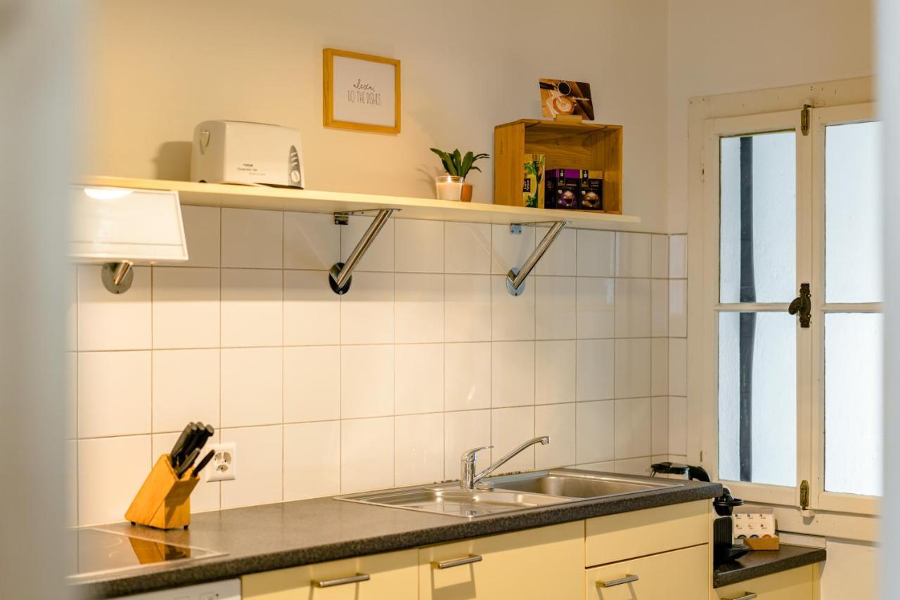 Eigene Wohnung Im Stadtzentrum Mit Wunderschoener Dachterrasse 빌 외부 사진